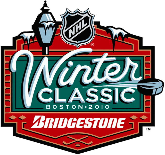 NHL Winter Classic 2010 Primary Logo iron on heat transfer